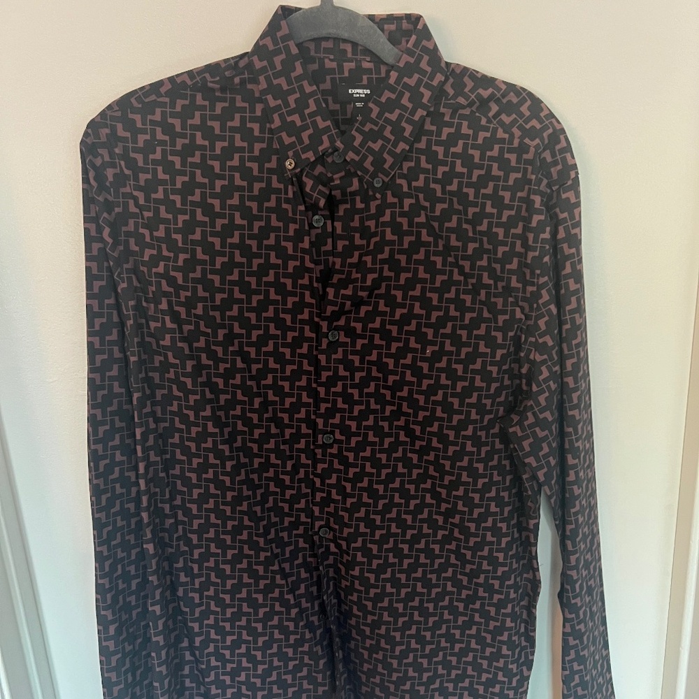 EXPRESS/LARGE TALL/Dress Shirt